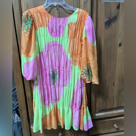 Trina Turk Dresses & Skirts - Trina Turk - Silvery A-line Dress